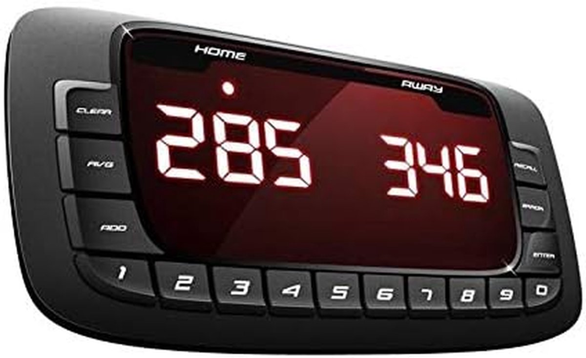 Scorebord - Scorehouder - Darts Spel - Digitaal Display - 10 kg - Zwart