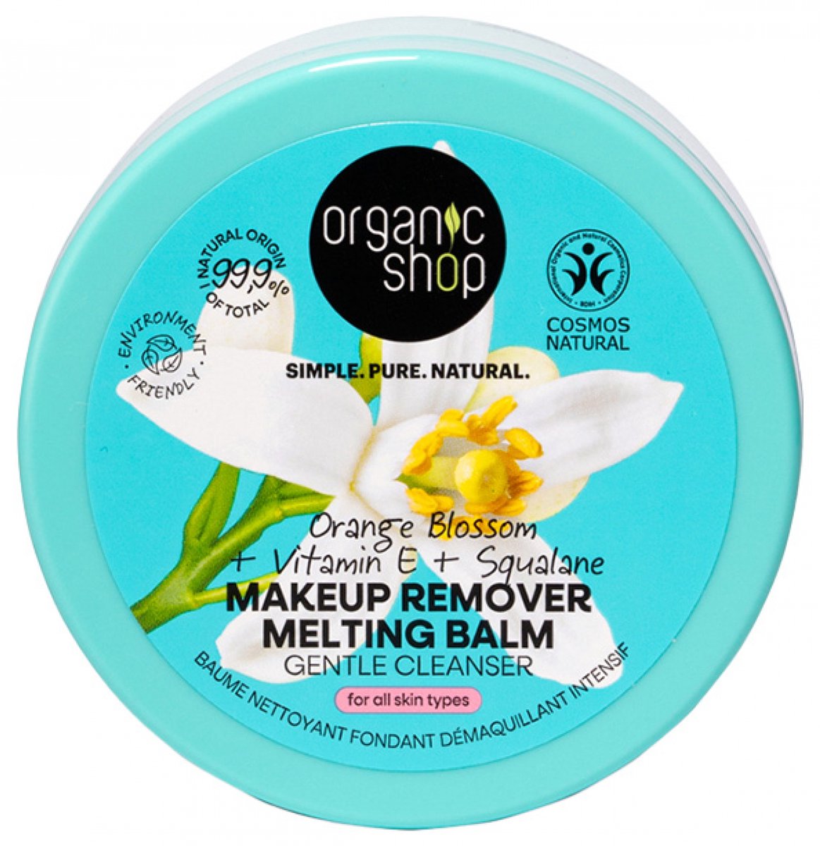 Organic Shop Intensieve Smeltende Reinigingsbalsem 100 ml