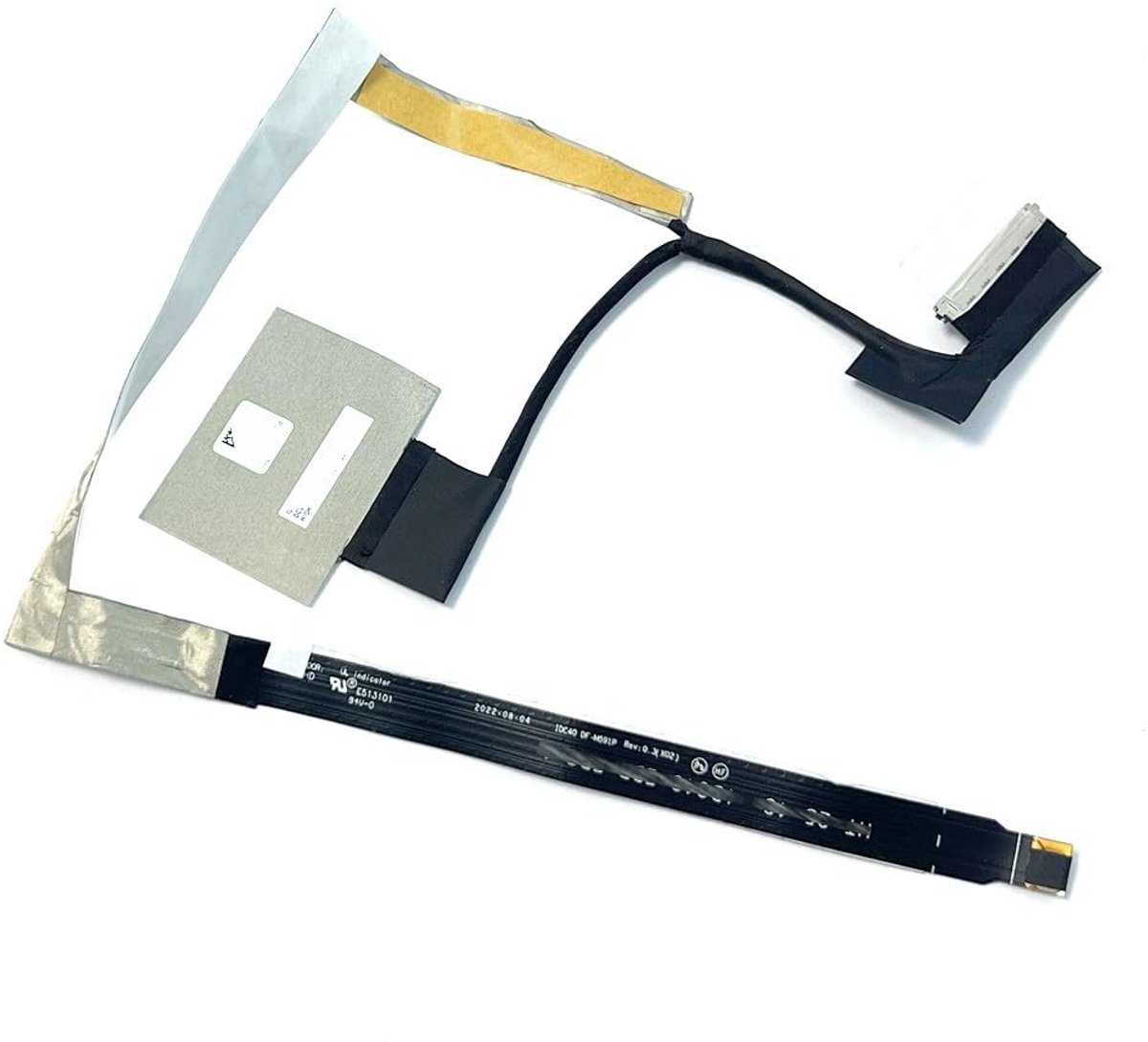 Dailygoods- LCD Scherm Kabel Vervanging - 30PIN Flexibele Kabel - Voor Dell Latitude 7440 - Productnummer 0G9KDT - 1 stuk per verpakking - Signaalverlies Oplossing - Flexkabel