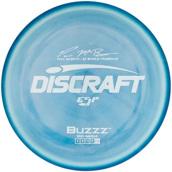 Golf Schijf - Vliegende Schijf - Sporten Buiten - Populaire Mid-Range - 22 cm - Blauw van GOLF — afbeelding 3