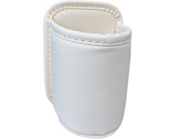 Bekerhouder Auto - Autodeur Organizer - Onderweg Dranken - Stevige PU Constructie - 10x15 cm - Beige