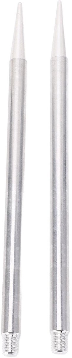 Dailygoods- Antenne Grondanker Aluminium - 2 Stuks - M10 - 240 mm Lengte - 12 mm Diameter - Betrouwbare Prestaties