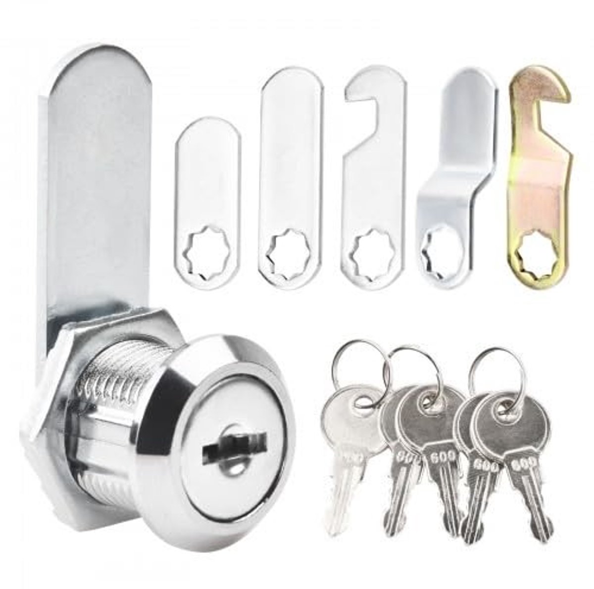 Dailygoody - Hoge kwaliteit kastslot - Kastslot met sleutel - Ideaal
