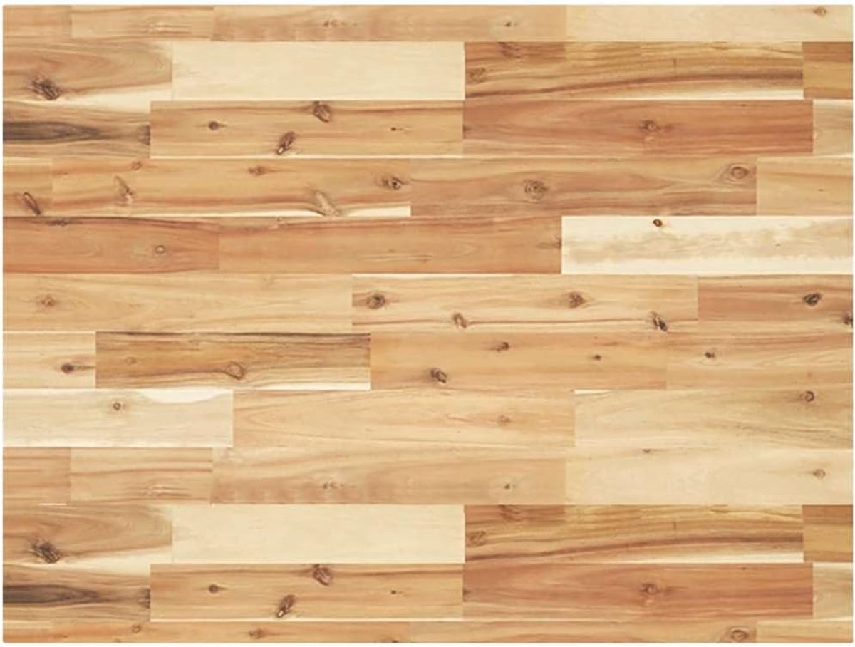 Houten Tafelblad - Massief Hout - Bureau of Keuken - Oliecoating - 100x60 cm - Bruin