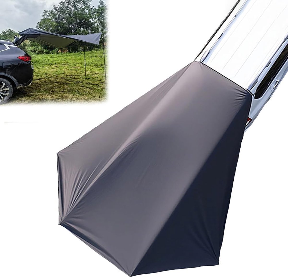 Autoluifel - Voertent - Kamperen met auto - Waterdichte Oxford stof - Normal - Normal