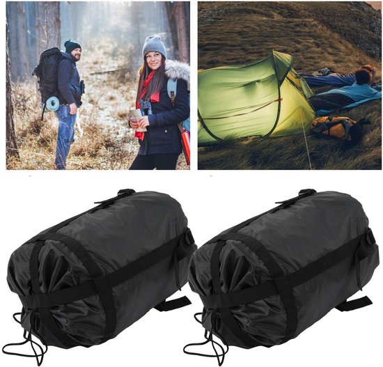 Solidchoice- Opbergtas Eenvoudig Ontwerp - Campingzak - Outdoor Reizen - Slijtvast Materiaal - Compacte Maat - Handvat voor Gemak - Compressiezak van Solidchoice — afbeelding 5