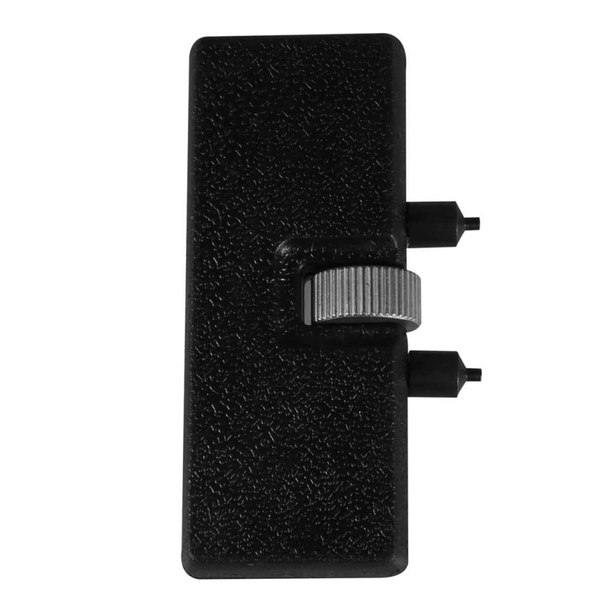 Dailygoods - Holibanna Back Case Remover voor horloges verstelbare horlogeopener gereedschap met houder horlogereparatie gereedschap professionele horlogemaker accessoires voor nauwkeurige reparaties, zwart