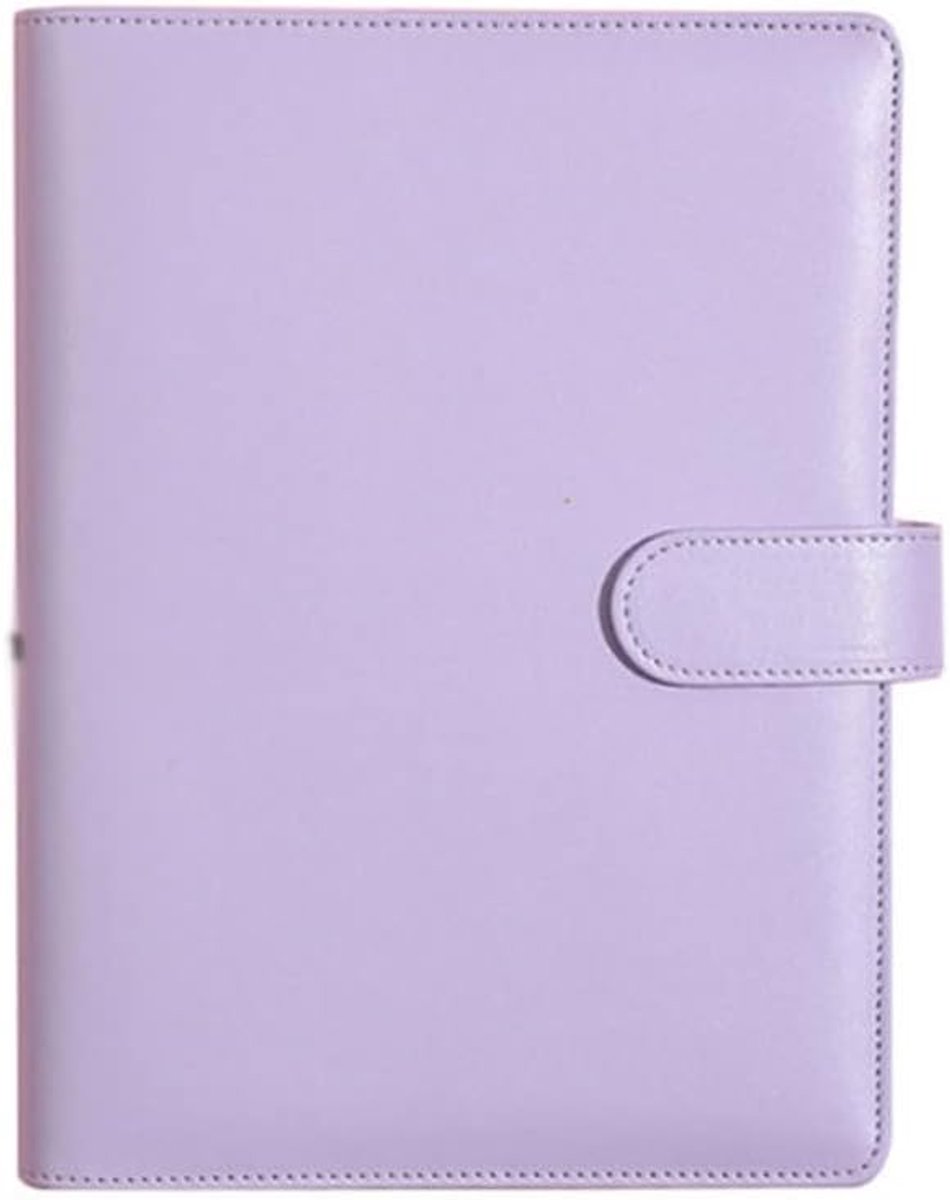 Losbladige Notebook Cover - Agenda Planner - Reizen Werk Studie - Zachte Kunstlederen Hoes - A6 Formaat - Meerdere Kleuren