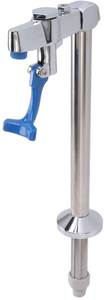 Dailygoods- Waterkraan Hoogwaardig Messing - Drinkkraan - Hotel/Restaurant - Eenvoudig te Monteren - Push Back Ontwerp - Corrosiebestendig - Glaskraan