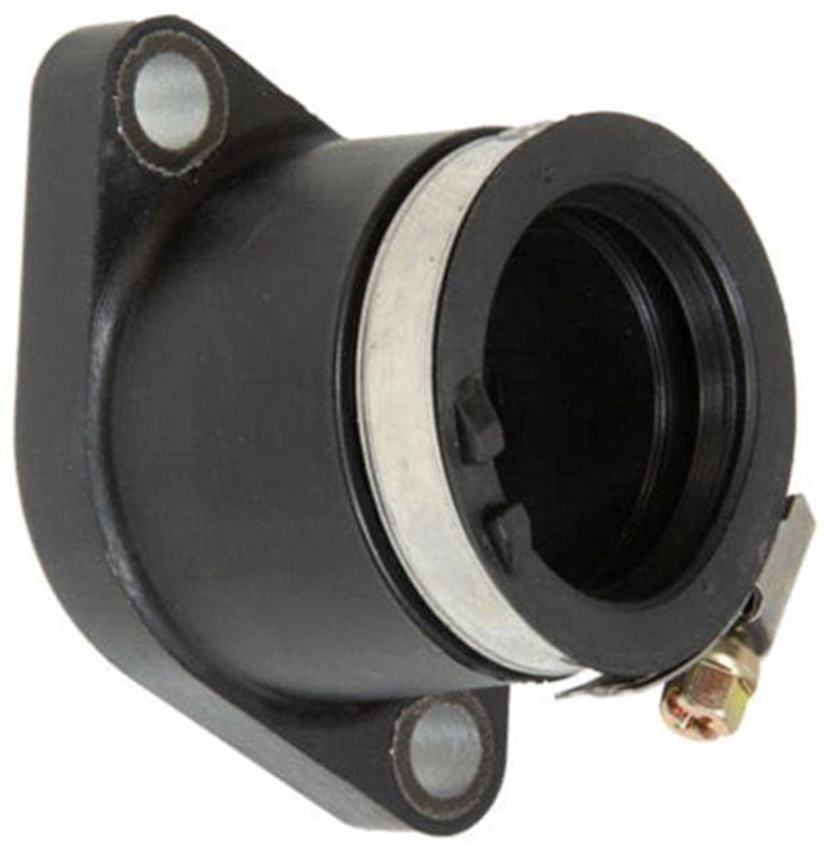 Dailygoods - Carburateur Inlaatspruitstuk - Geschikt voor Yamaha Grizzly 400 450 - Zwart - Boot Onderdelen - Hoogwaardige Kwaliteit