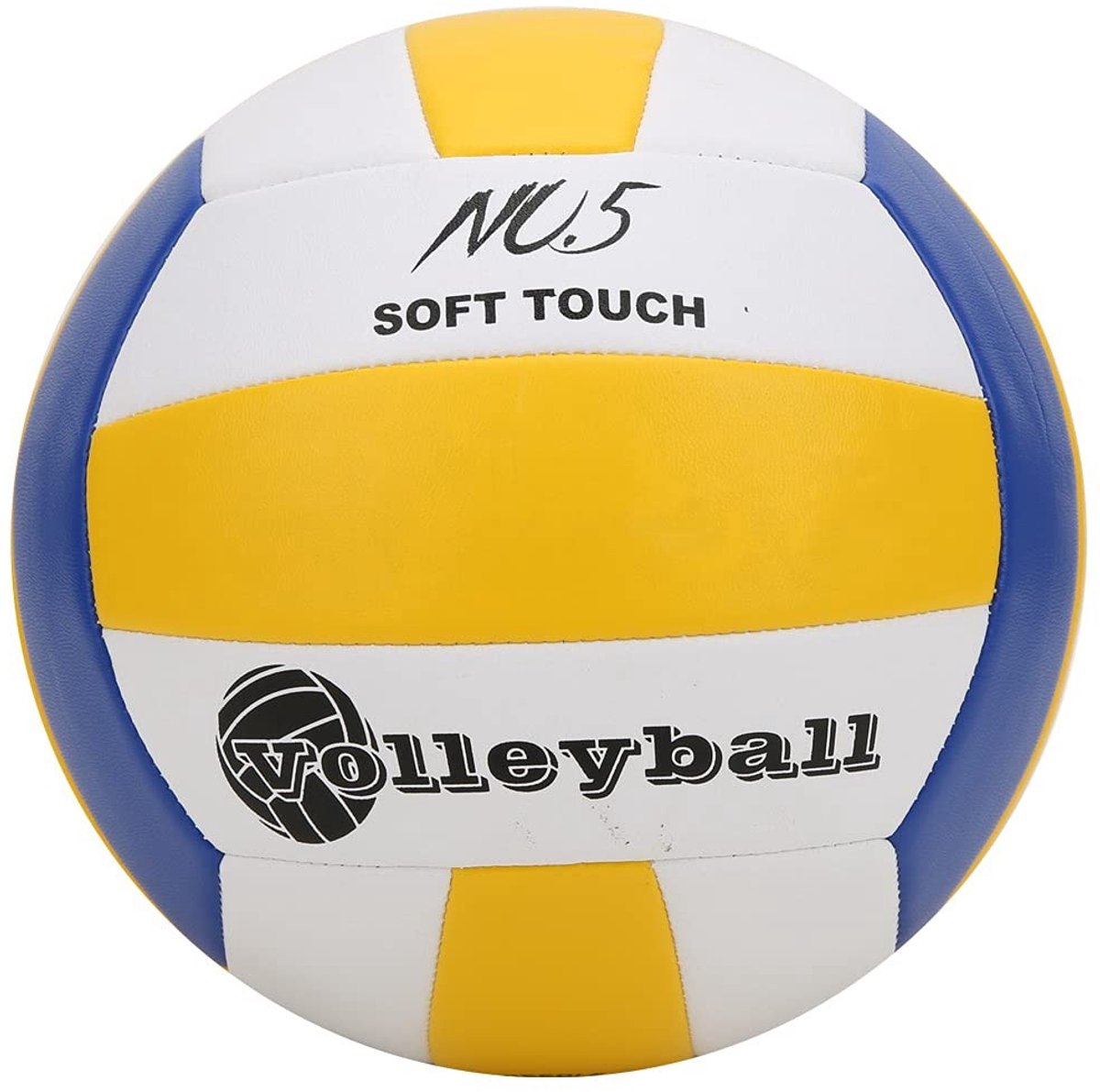 Dailygoods - Cryfokt Goede Elasticiteit Volleybal, Elastische PU Materiële Standaard Volleybal, voor Professionele Opleiding Algemene Concurrentie Indoor Outdoor
