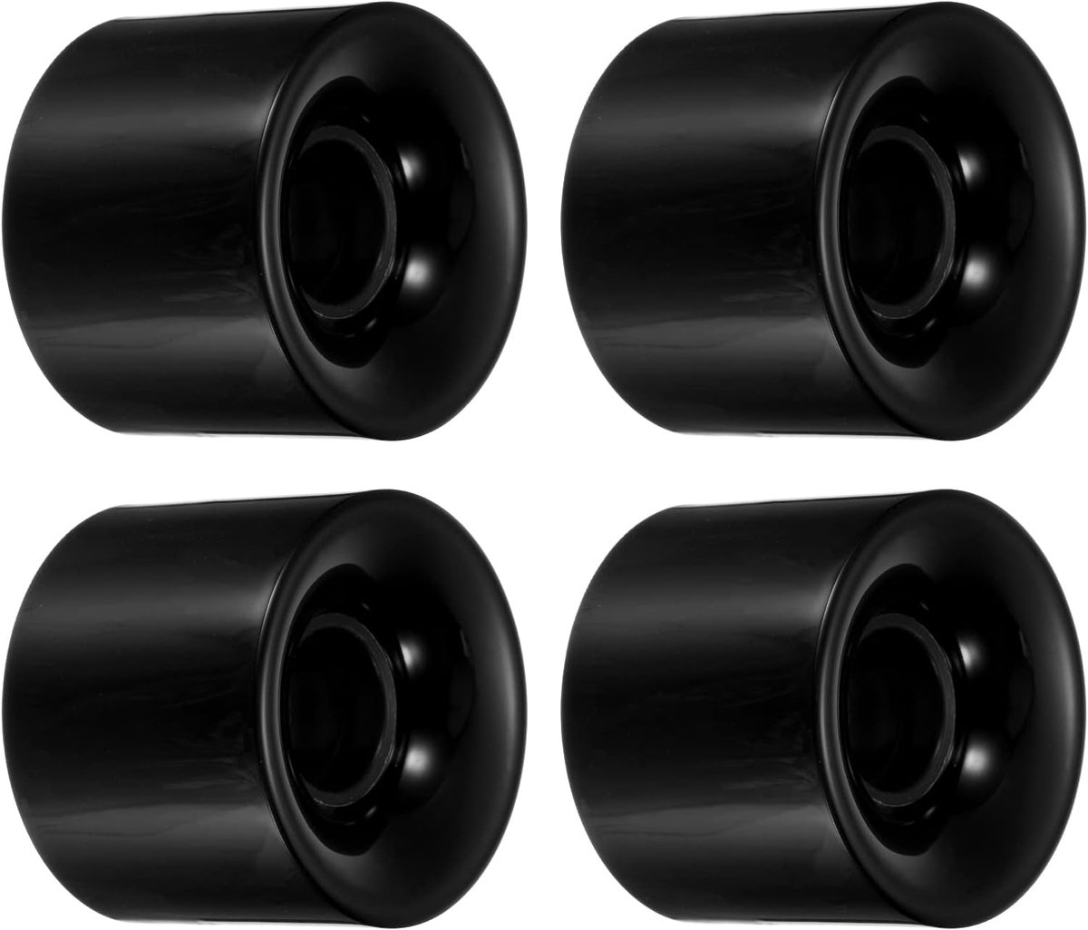Longboard Wielen Skateboard Onderdelen Straat Rijden Duurzaam Materiaal 60mm 4 Stuks