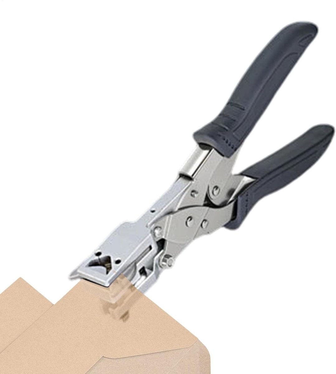 Ronde Hoekpons - Papier Snijder - Scrapbook Vormgeving - Robuuste IJzeren Constructie - 225 x 10 cm - Enkele