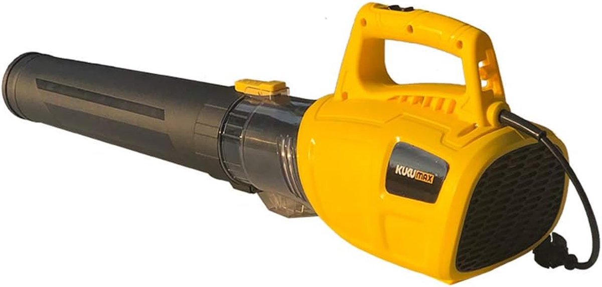 Elektrische Bladblazer - Tuinveger Krachtig - Tuin Schoonmaken - 3000W Turbofan Motor - Tot 50m Snoer - Zwart