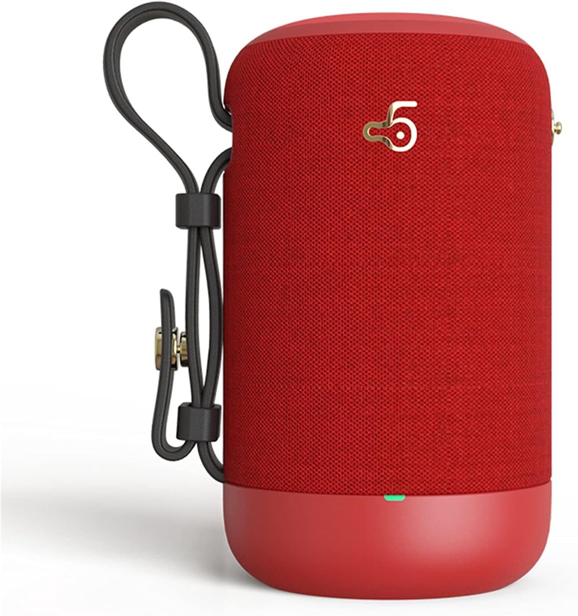 Draagbare Bluetooth Speaker - Draadloze Geluidsbox - Muziek Luisteren Buiten - Waterdicht IPX5 Ontwerp - 10W Vermogen - Blauw