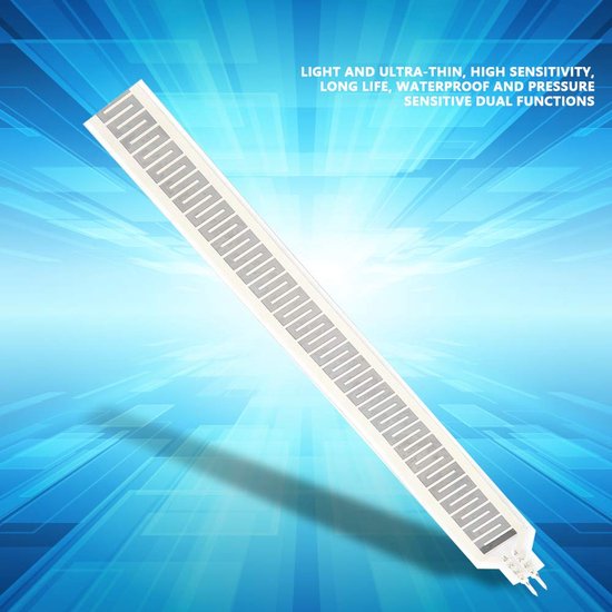 Flexibele Druksensor - Dunne Film Sensor - Slaap Monitoring - Hoge Gevoeligheid - 0-10 kg - Zwart — afbeelding 3