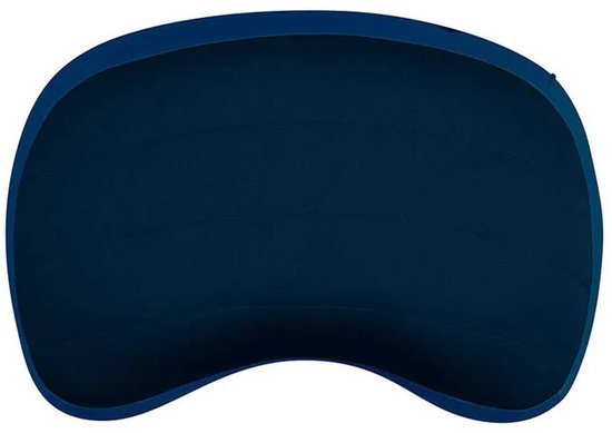 Sea to Summit Aeros Premium - Opblaasbaar Hoofdkussen - Regular Navy Blue van Sea to Summit — afbeelding 3