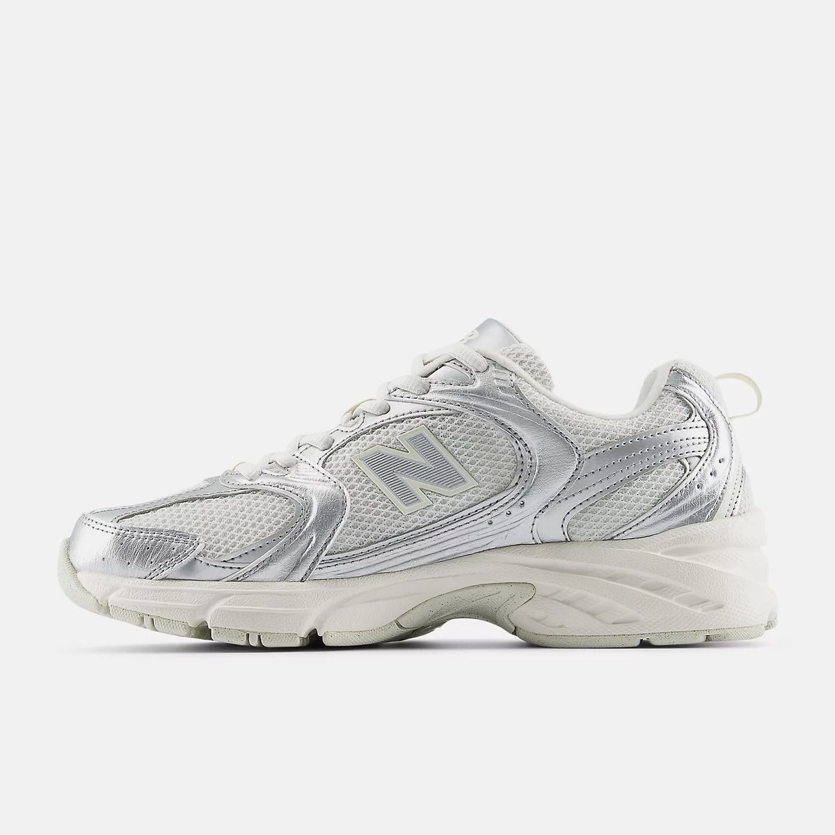 New Balance 530 Unisex -Coloured Metallic Reflection Wit