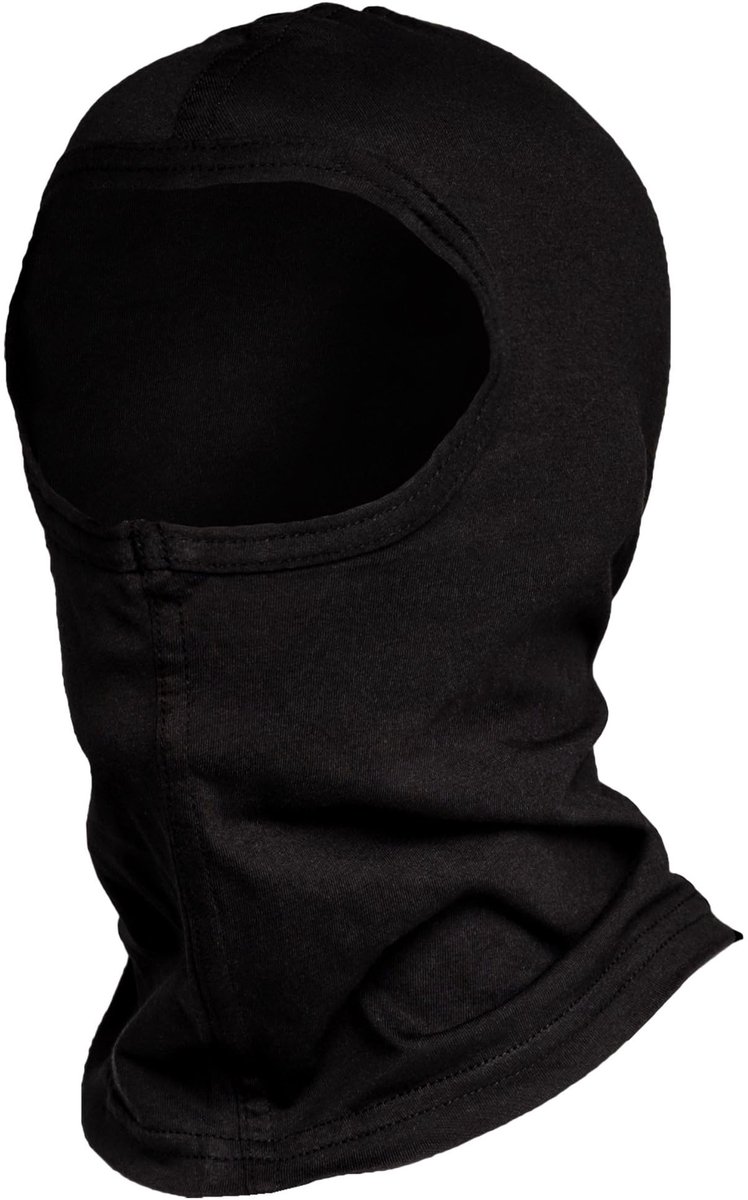 Dailygoods- Bivakmuts Hoogwaardig Katoen - Stormmasker - Balaclava - Ademend - Elastisch - Eenheidsmaat - Stormkap