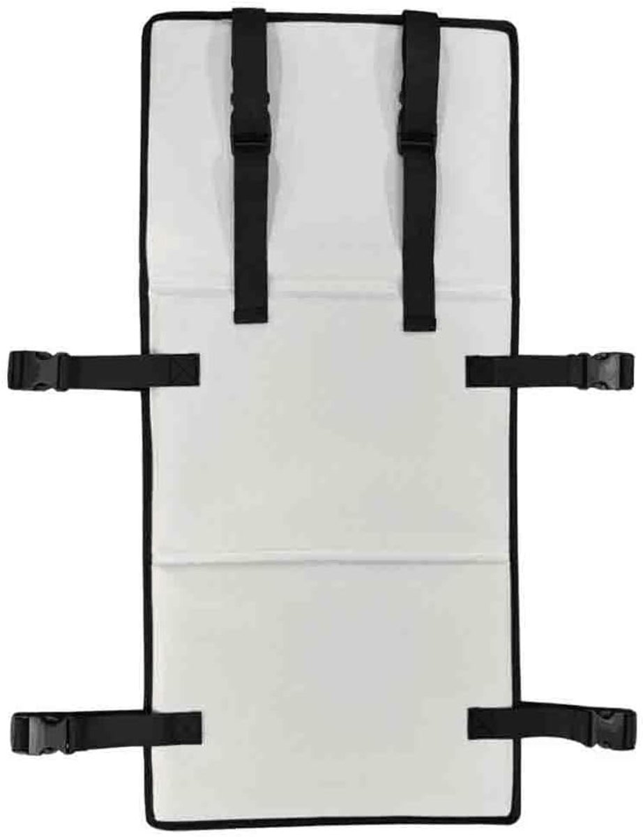 Stapelbed Ladderhoes - Veiligheidssluiting Bed - Kinderen Beveiligen - Dubbellaags Systeem - 78 x 38 cm - Grijs