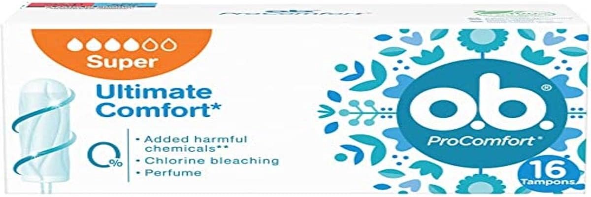 Super Tampons voor maximale bescherming - 16 stuks