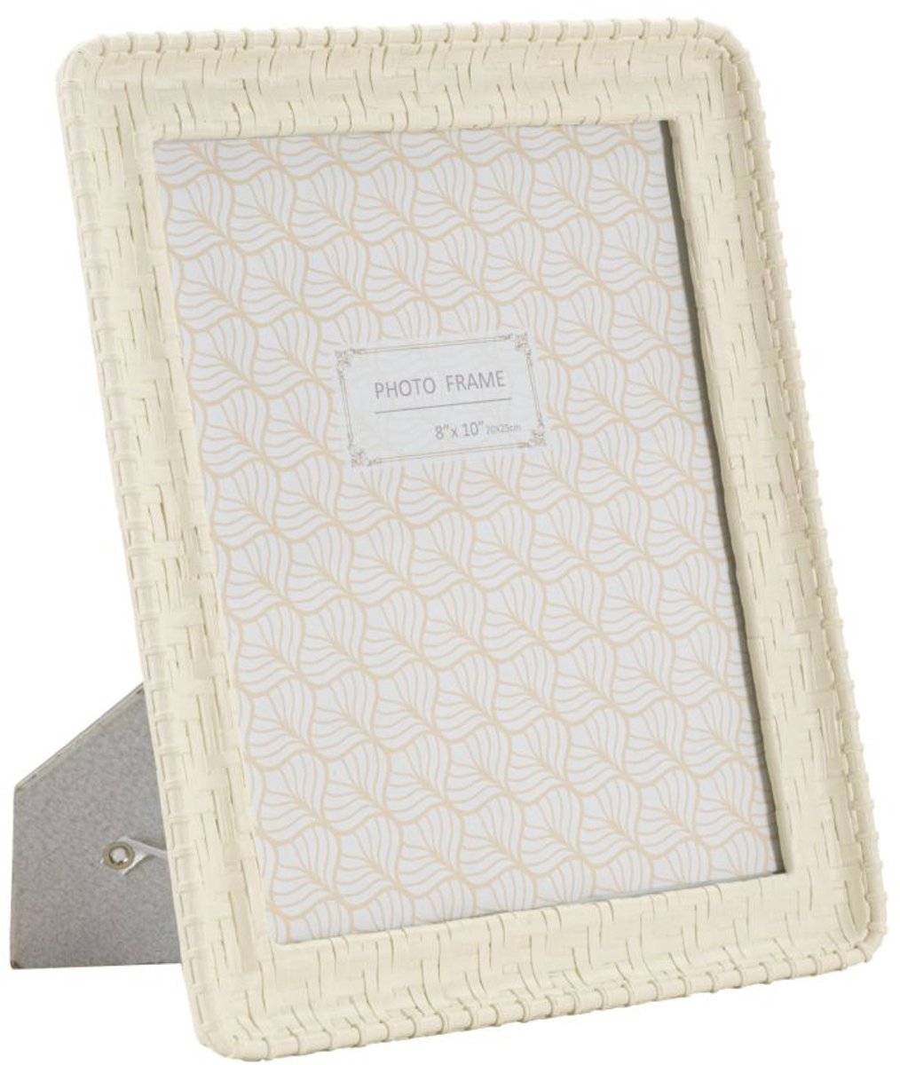 Mauro Ferretti Fotolijst Bamboo Style 26×2×31 cm Crème