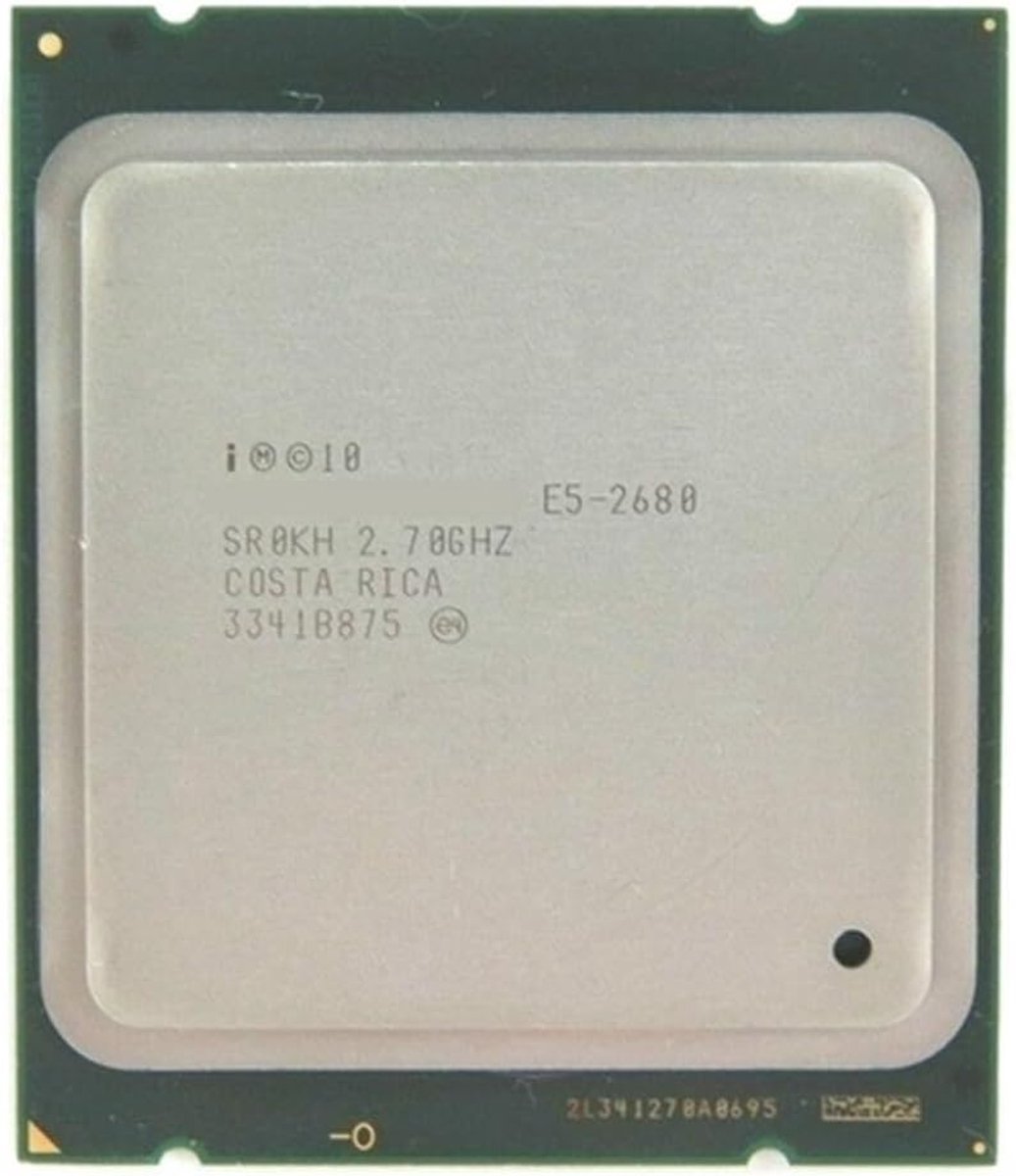 Server Processor - CPU Computer - Server Upgrade - Octa Core - LGA 2011 - null