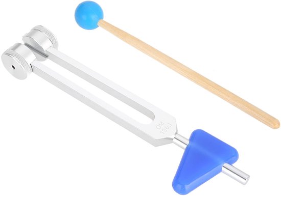 Dailygoods - Gewogen Aluminium Stemvork voor Geluidsgenezing en Trillingstherapie van Dailygoods — afbeelding 2