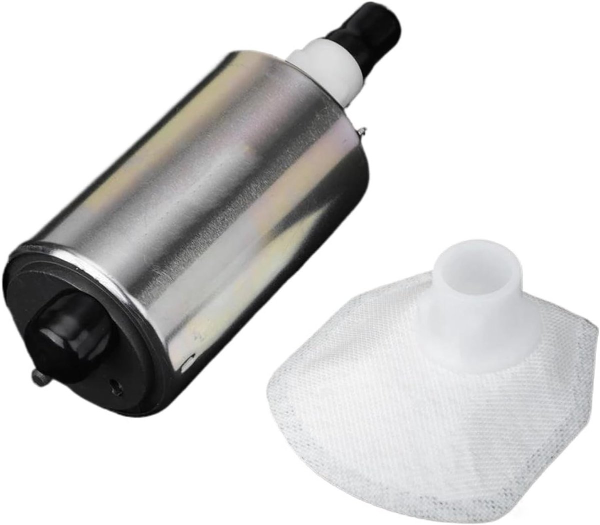 Motor Brandstofpomp - Vervangingsunit Pomp - Motor Onderhoud - Zelfaanzuigend Ontwerp - 700 g - Zwart