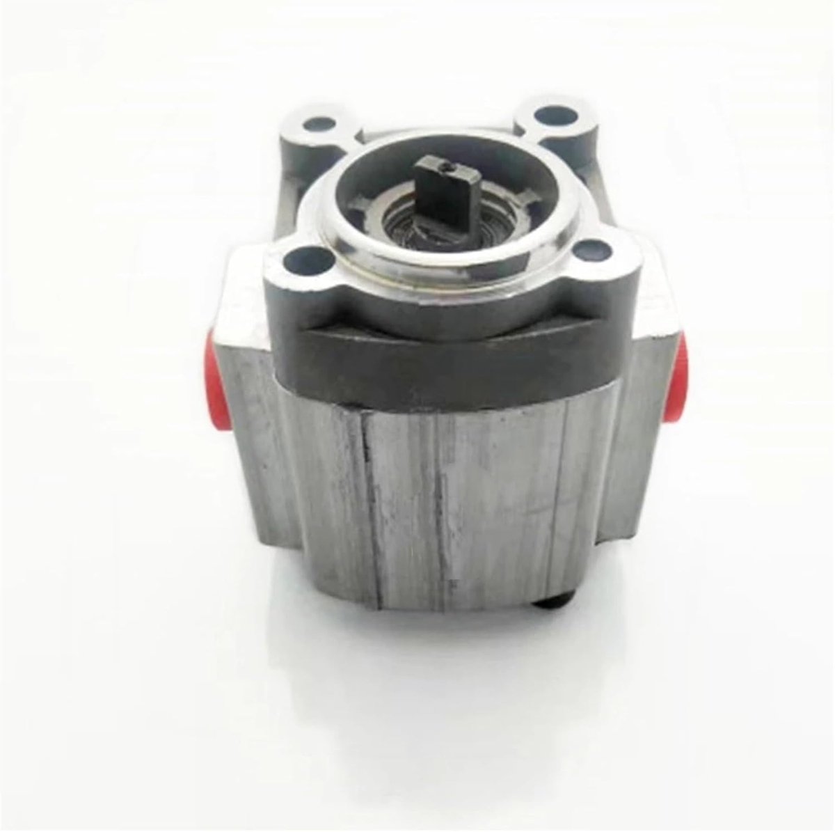 Hydraulische Pomp - Tandwielpomp - Industriële Toepassingen - Uitgebreide Structuur - 490 g - Zilver
