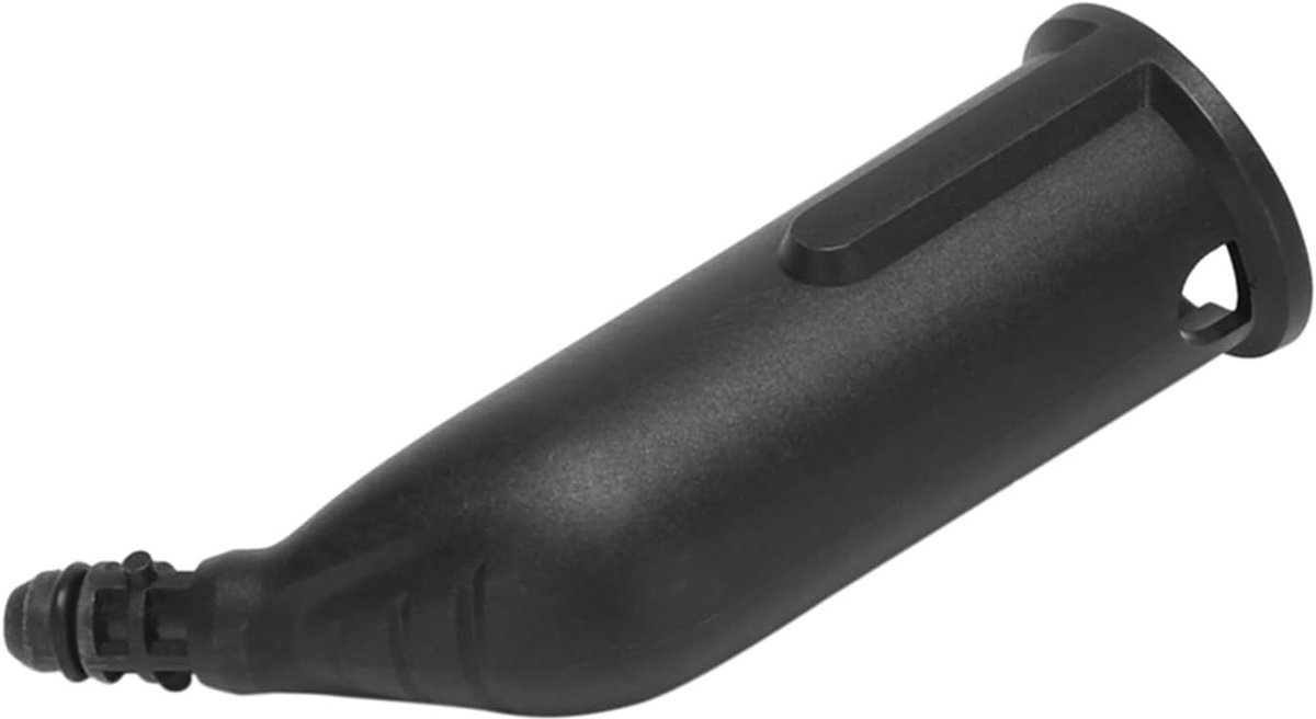Stoomreiniger Mondstukken - Spleetborstel Set - Hardnekkig Vuil Verwijderen - Voor Grote Oppervlakken - 10 Stuks - Zwart