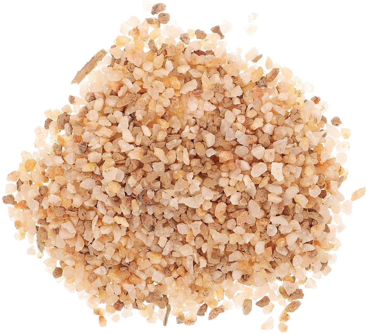 Decoratieve Stenen - Bloempot Vulling - Planten Decoreren - Kleurvast Materiaal - 600 Gram - Beige