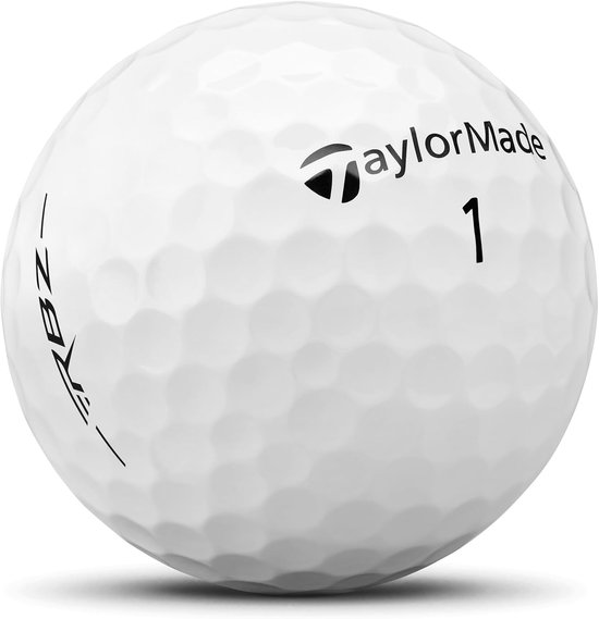 Golfballen - Sport ballen - Golven op de baan - Zachte REACT kern - 12 stuks - Wit — afbeelding 2