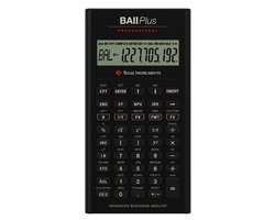 Texas Financial Calculator BA II Plus Professional