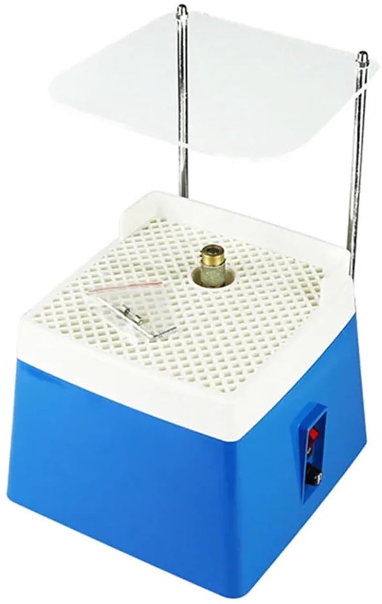 Elektrische Slijpmachine - Slijp Polijstmachine - Metaal Bewerken - Stabiele Betrouwbare Prestaties - 4 kg - Blauw