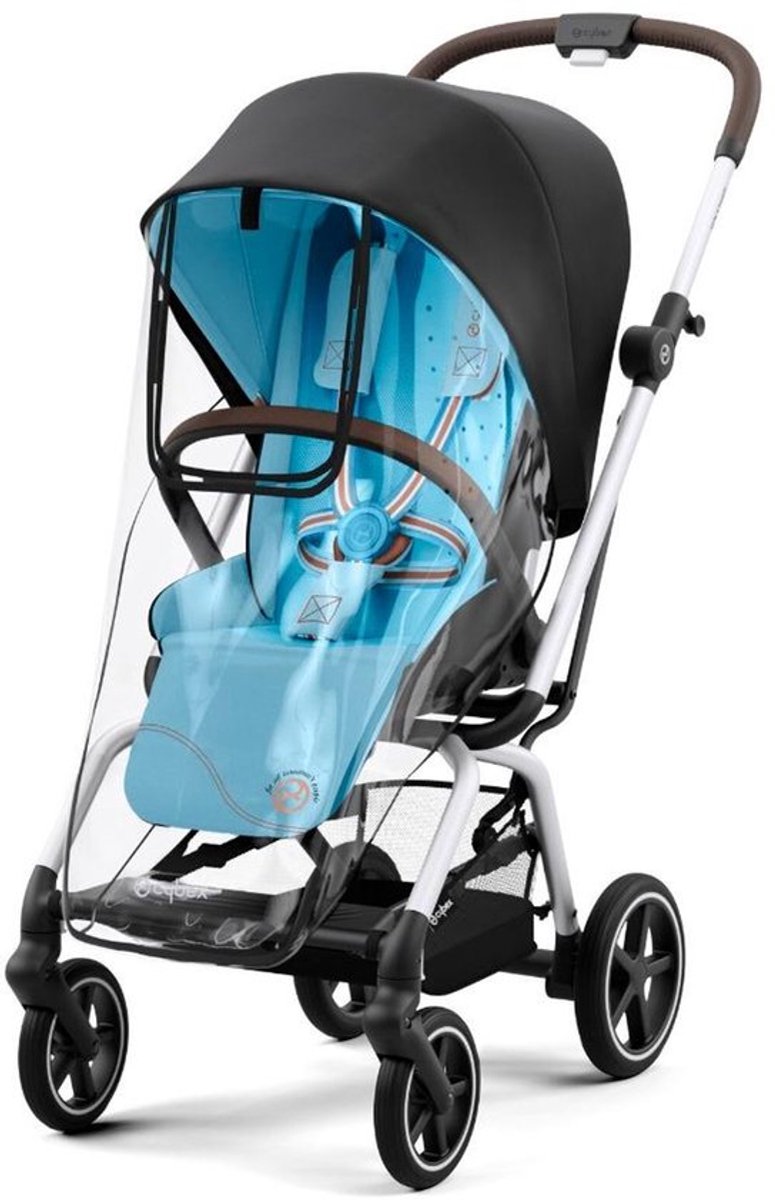 Cybex Eezy S Twist 2 Regenhoes Zitting