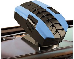Auto Verwarming - Ruit Ontdooier - Snelle Verwarming - 360 Graden Draaibaar - 16 x 10.5 x 8.5 cm - Blauw