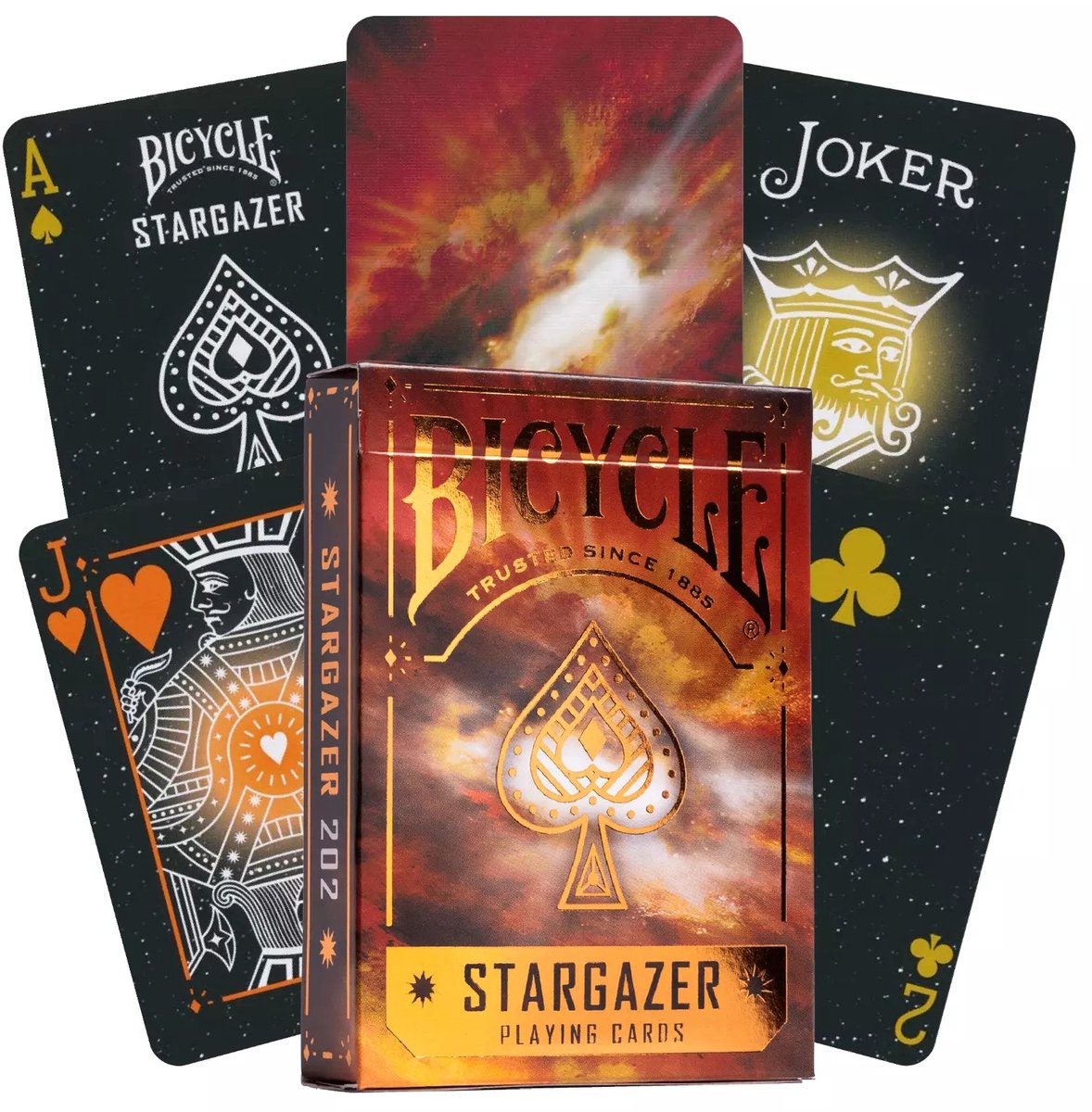 Bicycle Stargazer 202 - Premium Speelkaarten - Poker - Collectible