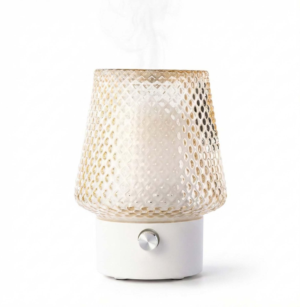 Dailygoods- Diffuser 100 ml - Etherische Olie - Ultrasoon - Stil - 7 LED-kleuren - BPA-vrij - Kamerg geur voor ontspanning - Aromatherapie