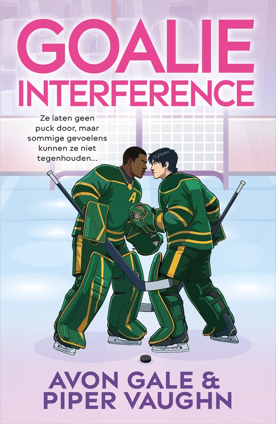 Hat Trick 2 - Goalie Interference - cover
