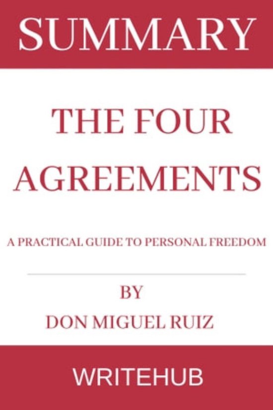 Summary Of The Four Agreements - cover