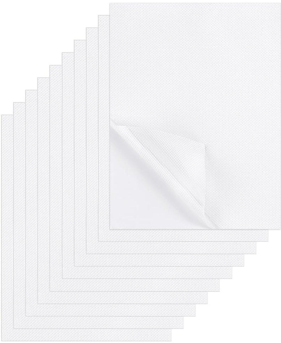 Dailygoods- Antislip Plakband 10 Stuks - Rubber - 20 x 15 cm - Transparant - Antislip Tape - Veelzijdig Gebruik