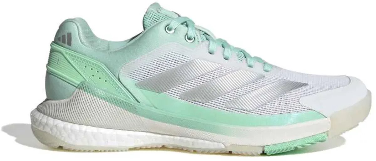 Adidas Crazyquick Boost Padelschoenen Vrouw Zilver