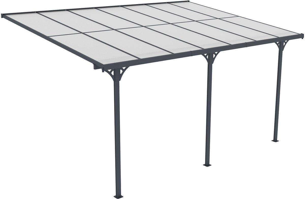 Fornorth Patio Cover 435x300x225-270cm