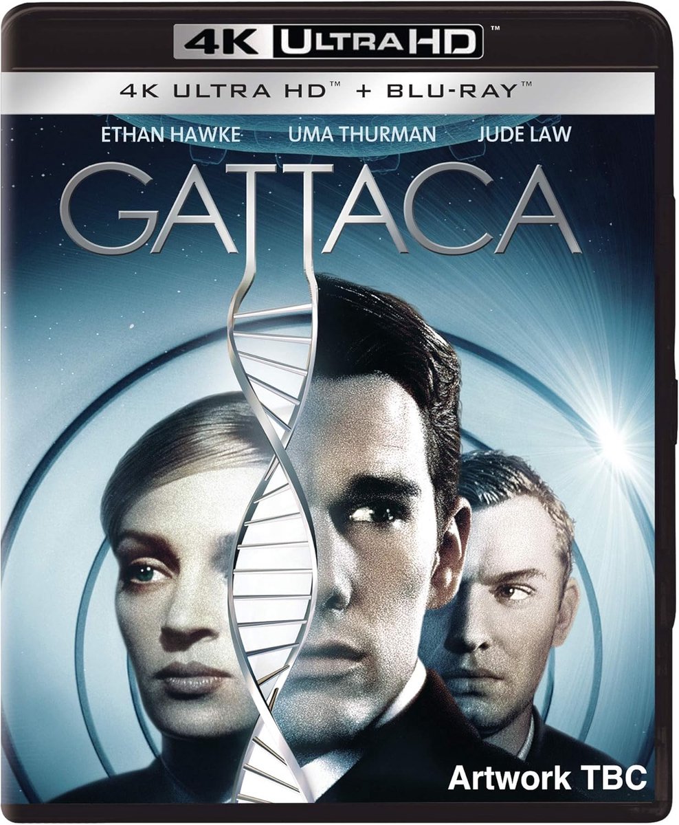 Steelbook Film - 4K Blu-Ray - Film Beleving - Regiovrij - 2 Discs - Metaal
