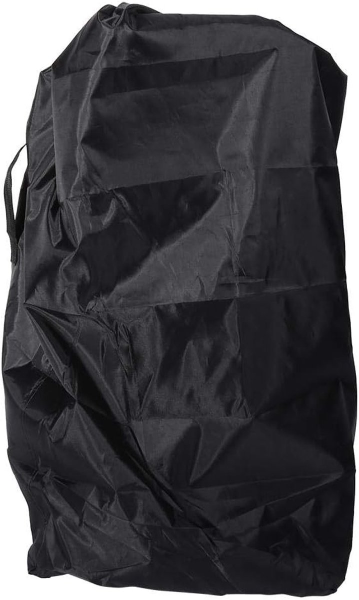 Kinderwagen Tas - Reisbescherming - Veilig Vervoer - Scheurvast Materiaal - 23 x 19 x 5 cm - Zwart