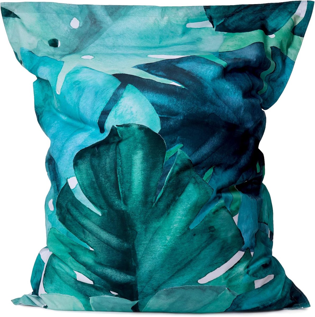 Reuzezitzak - Luxe zitzak - Buiten relaxen - Botanisch design - 140 x 180 cm - Groen