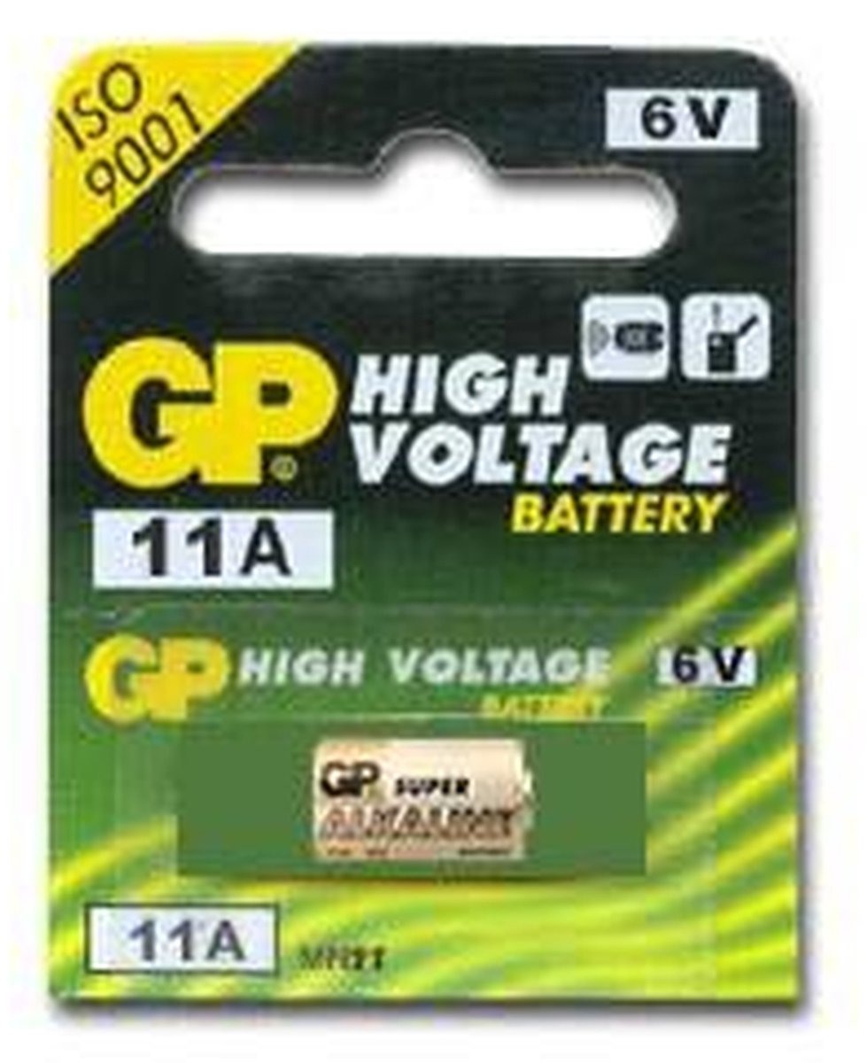 Speciale Batterijen - Huishoudelijke Batterij - Apparaten Voeden - Alkaline Technologie - 6 V - Zilver