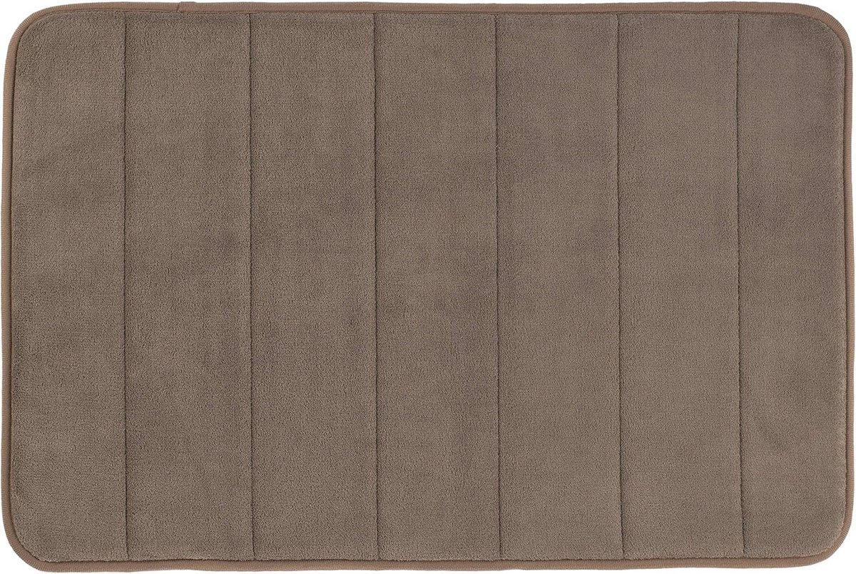 Luxe badmat - Zachte vloermat - Badkamer comfort - Geschikt voor vloerverwarming - 50 x 70