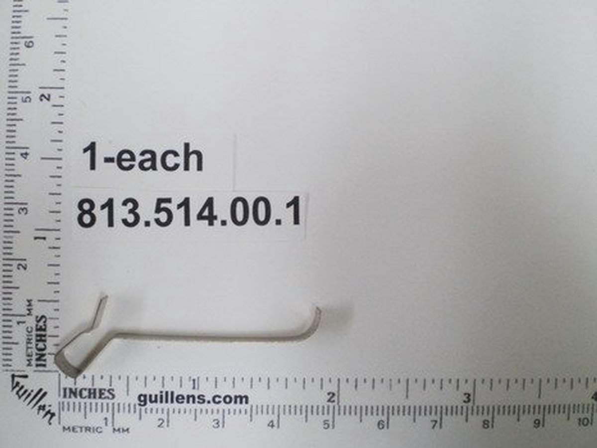 Verbindingsveer Toilet - Reservedeel Tank - Toilet Reparatie - Specifieke Pasvorm - 453.59 gram - Niet gespecificeerd